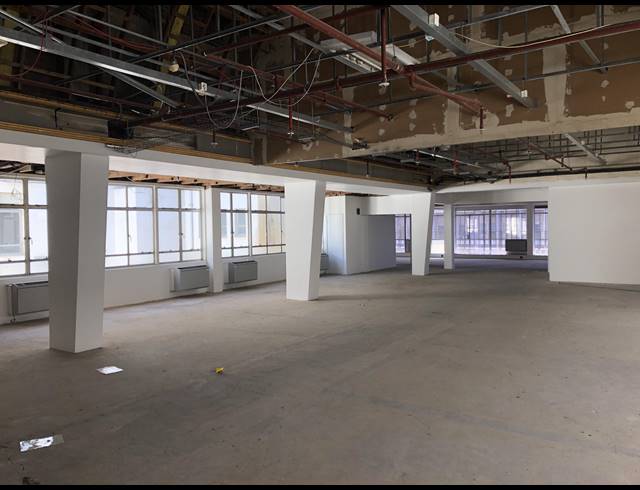 804M² OFFICE TO LET IN CAPE TOWN CITY CENTRE